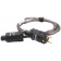 NEOTECH NEMOP-5014 Power Cable Schuko to IEC C13 Cryo UP-OFC Copper 2mm² 1.5m