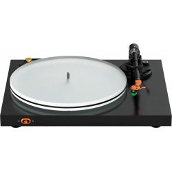 FOSI AUDIO LUNA3 Vinyl Turntable 33/45 RPM Audio-Technica VM95E 65dB