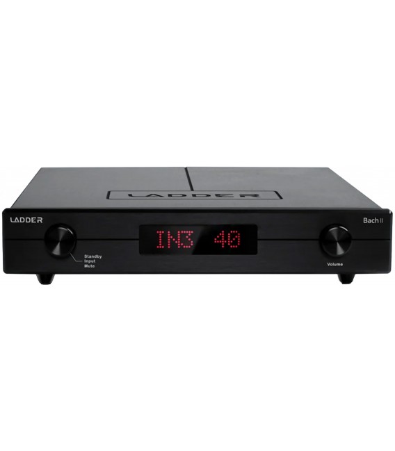 Ladder Bach R2r LADDER BACH II R2R Preamplifier Black