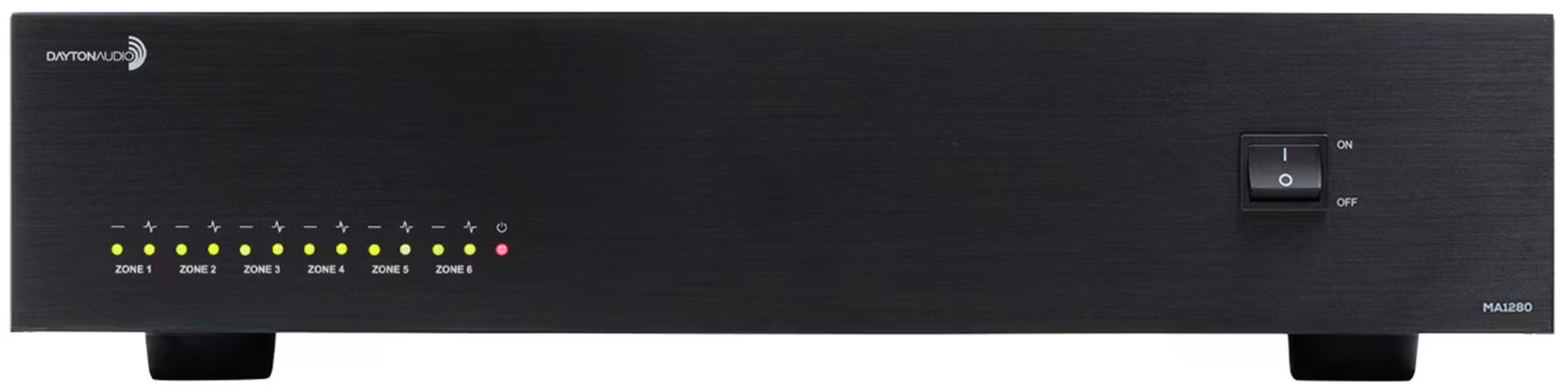 DAYTON AUDIO MA1280 Amplificateur Multiroom 12 Canaux Class D 12x160W 4 Ohm