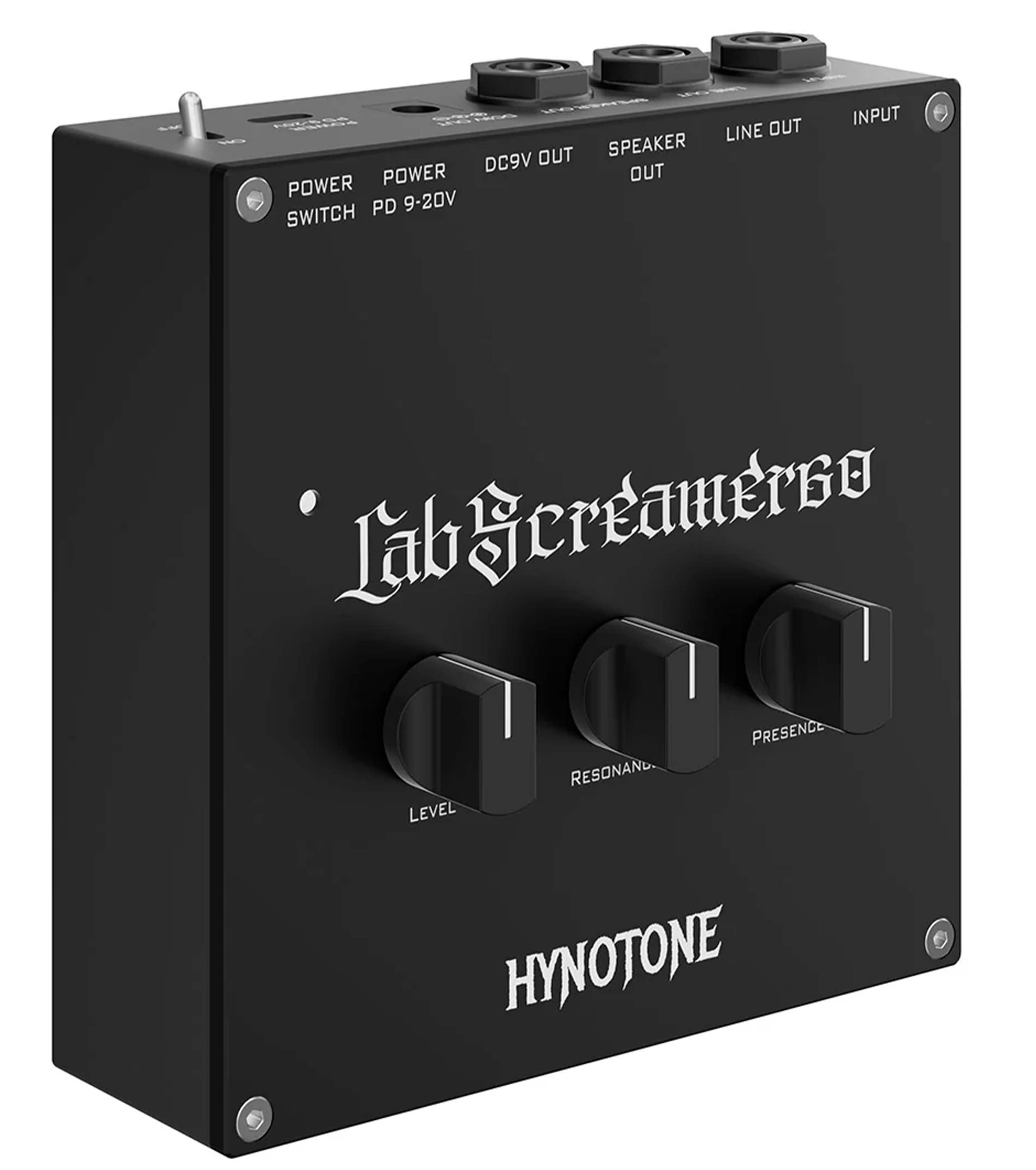 TOPPING HYNOTONE CABSCREAMER60 Amplificateur de Puissance Format Pédale de Guitare 60W