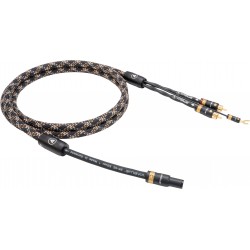 VIABLUE NF-S5 T8 Phono Cable DIN 5 Pin SME to RCA with silver-plated OFC copper ground wire 1m Cobra