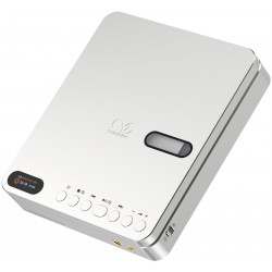 SHANLING EC PLAY Battery Powered CD Player CS43198 SGM8262 Bluetooth 6.0 Silver