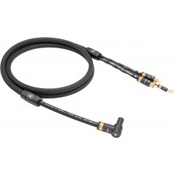VIABLUE NF-S5 T8 Phono Cable DIN 5 Pin SME 90 down to RCA with Ground Wire Silver Plated OFC Copper 1m Black