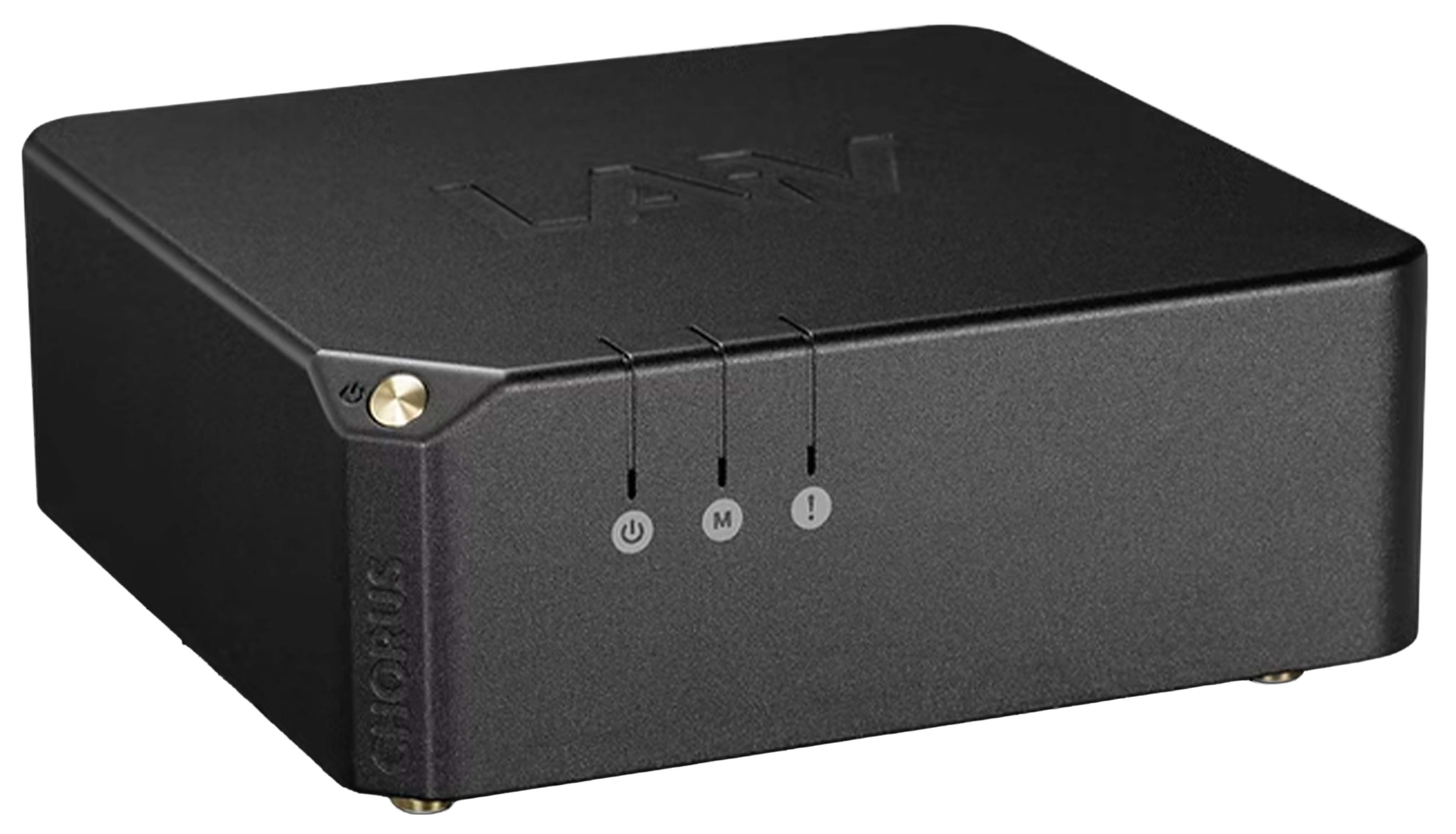 LAIV CRESCENDO CHORUS Power Amplifier GaN Class D Stereo / Bridge Mono 2x80W / 1x120W 4 Ohm Black