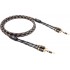 VIABLUE NF-S5 T8 Phono Cable RCA to RCA with Ground Wire Silver Plated OFC Copper 1.5m Cobra