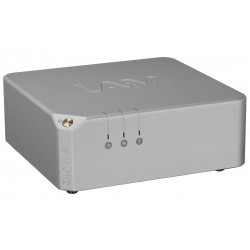LAIV CRESCENDO CHORUS Amplificateur de Puissance GaN Class D Stéréo / Bridge Mono 2x50W / 1x120W 8 Ohm Argent