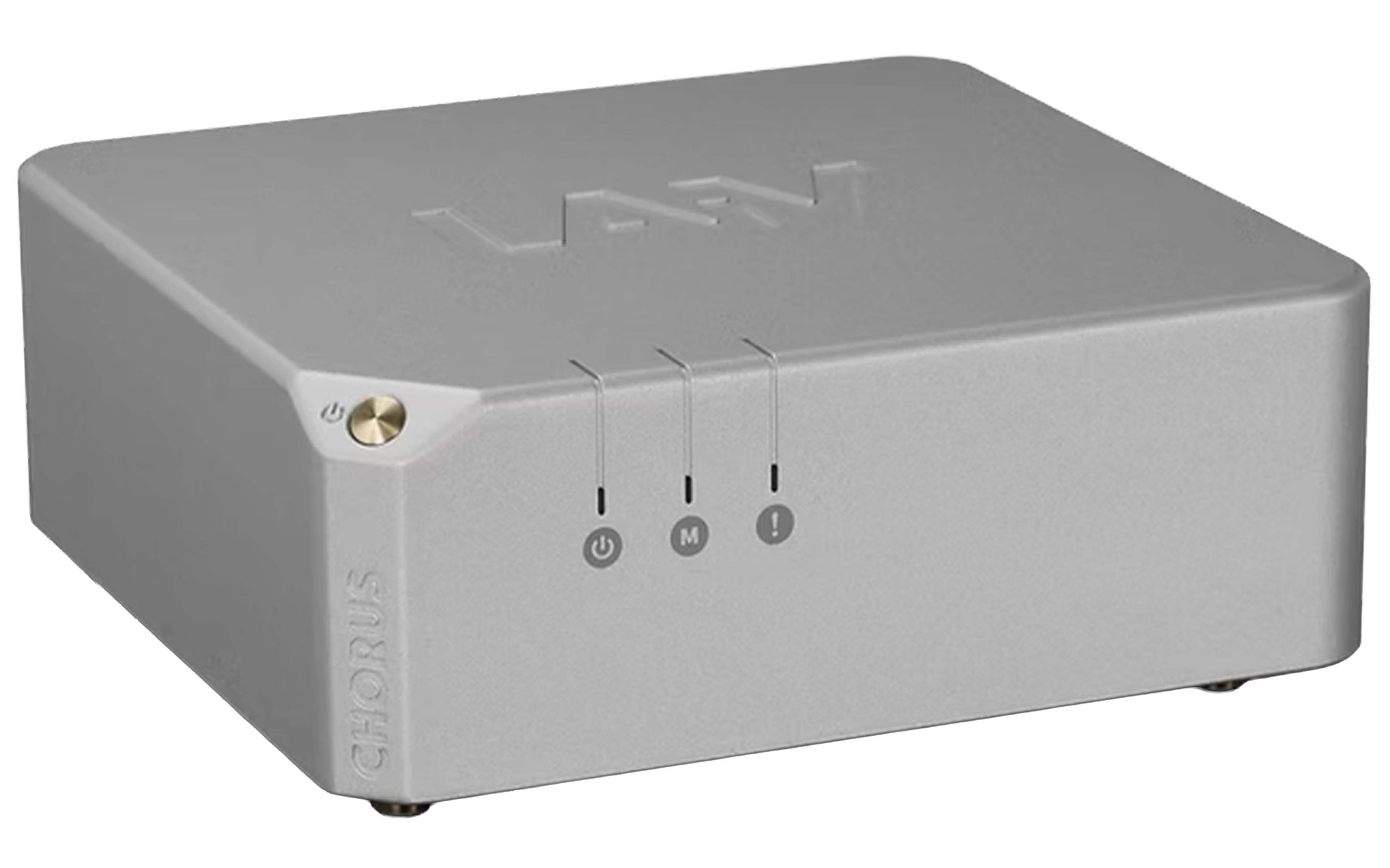 LAIV CRESCENDO CHORUS Power Amplifier GaN Class D Stereo / Bridge Mono 2x80W / 1x120W 4 Ohm Silver