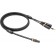 VIABLUE NF-S5 T8 Phono Cable DIN 5 Pin SME to XLR with Ground Wire Silver Plated OFC Copper 1.5m Black