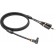 VIABLUE NF-S5 T8 Phono Cable DIN 5 Pin SME Angled to XLR with Ground Wire Silver Plated OFC Copper 1.5m Black