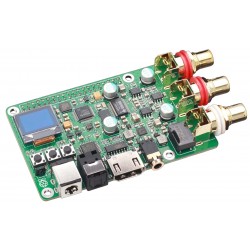 Module DAC HAT PCM1794A I2S 24bit 192kHz