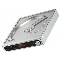 FIIO DM15 CD Player Ripper DAC R2R on Battery 32bit 384kHz DSD256 Silver