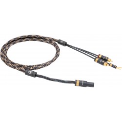 VIABLUE EPC-2 T8 Câble Phono DIN 5 Pins SME vers RCA avec Fil de Masse Cuivre OFC 1.5m Cobra