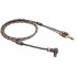 VIABLUE EPC-2 T8 DOWN Câble Phono DIN 5 Pins SME Coudé vers RCA avec Fil de Masse Cuivre OFC 1.5m Cobra
