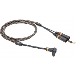 VIABLUE EPC-2 T8 Câble Phono DIN 5 Pins SME vers RCA avec Fil de Masse Cuivre OFC 1.5m Cobra