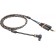 VIABLUE EPC-2 T8 Câble Phono DIN 5 Pins SME vers RCA avec Fil de Masse Cuivre OFC 1.5m Cobra