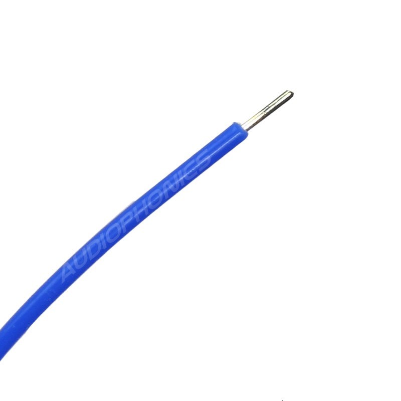 NEOTECH SOST-18 Wiring Cable UP-OCC Solid Pure Silver PTFE 18AWG 0.82mm²