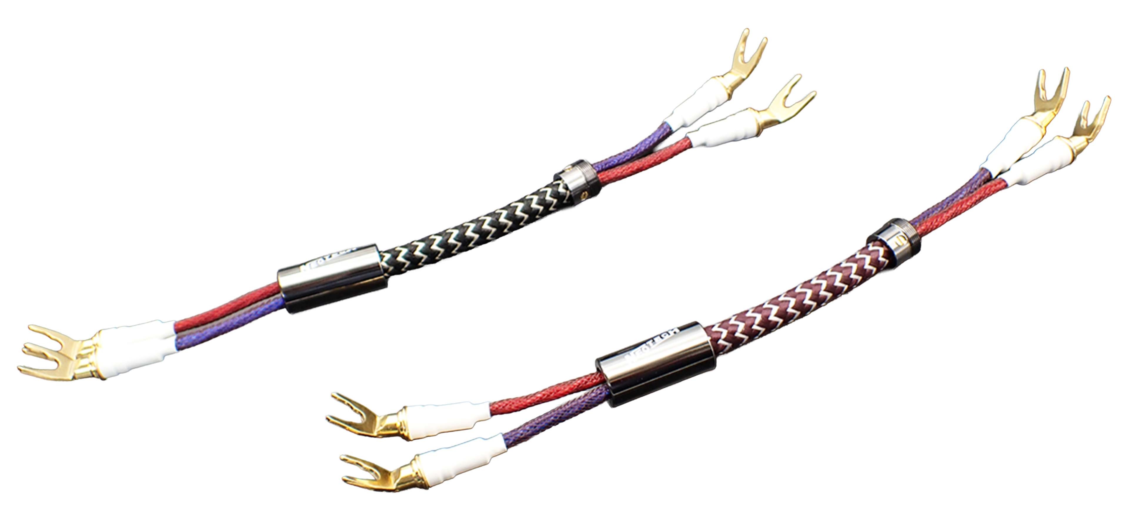 NEOTECH NEJOS-14 Jumper Fourche Argent UP-OCC Traitement Cryo 2.08mm² (Set x4)