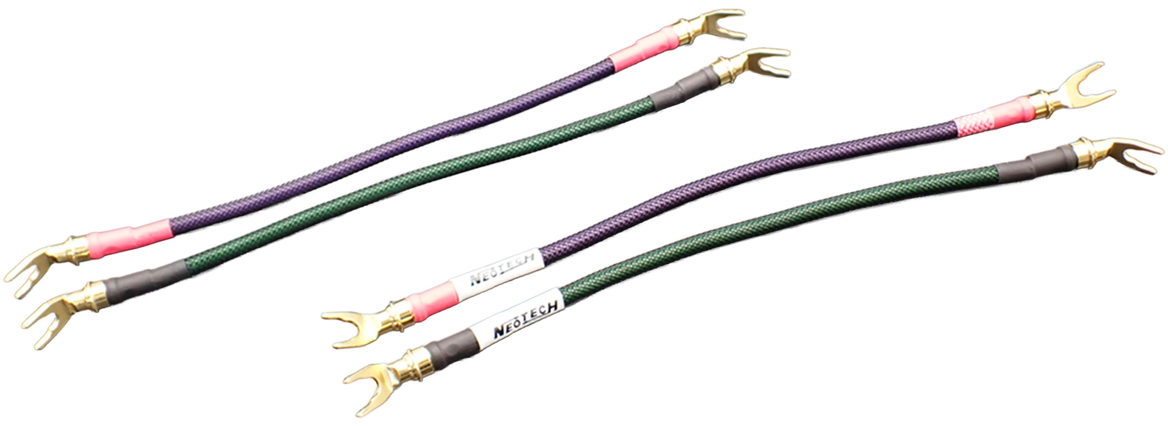 NEOTECH NEJOF-11 Jumper Spade UP-OFC Copper Cryo Treatment 4.17mm² (Set x4)