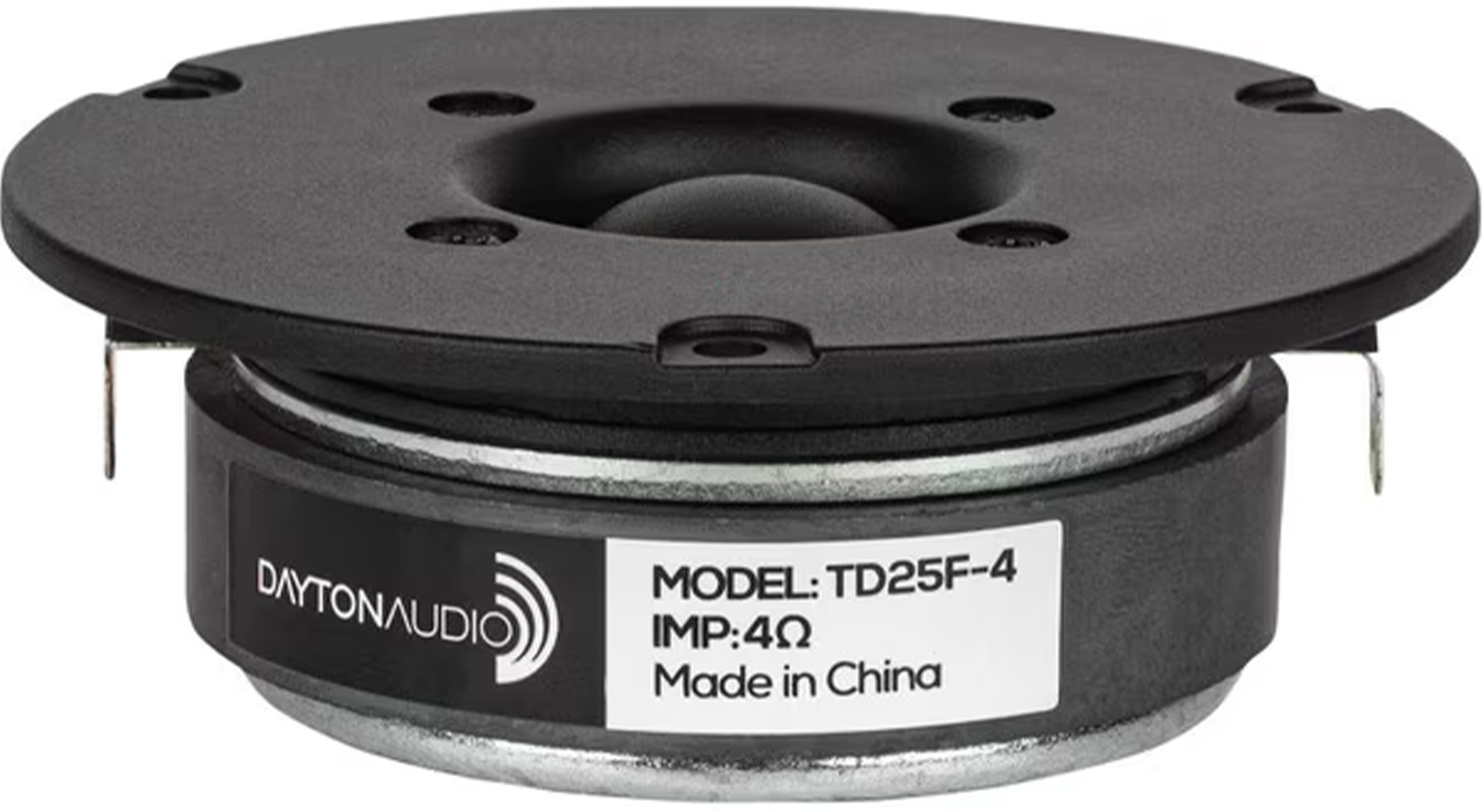 DAYTON AUDIO TD25F-4 Haut-Parleur Tweeter 20W 4 Ohm 91dB 2000Hz-20kHz