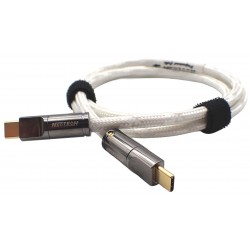 NEOTECH NEUC-1020 USB-C Cable Silver UP-OCC Gold-Plated 1.5m