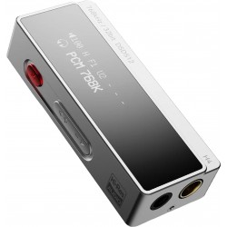 AIYIMA H4 DAC Amplificateur Casque Portable ES9039Q2M 2x RT6863 32bit 768kHz DSD512