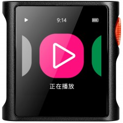 SHANLING M0 Pura DAP Baladeur Numérique 2xCS43131 Bluetooth 5.0 Noir