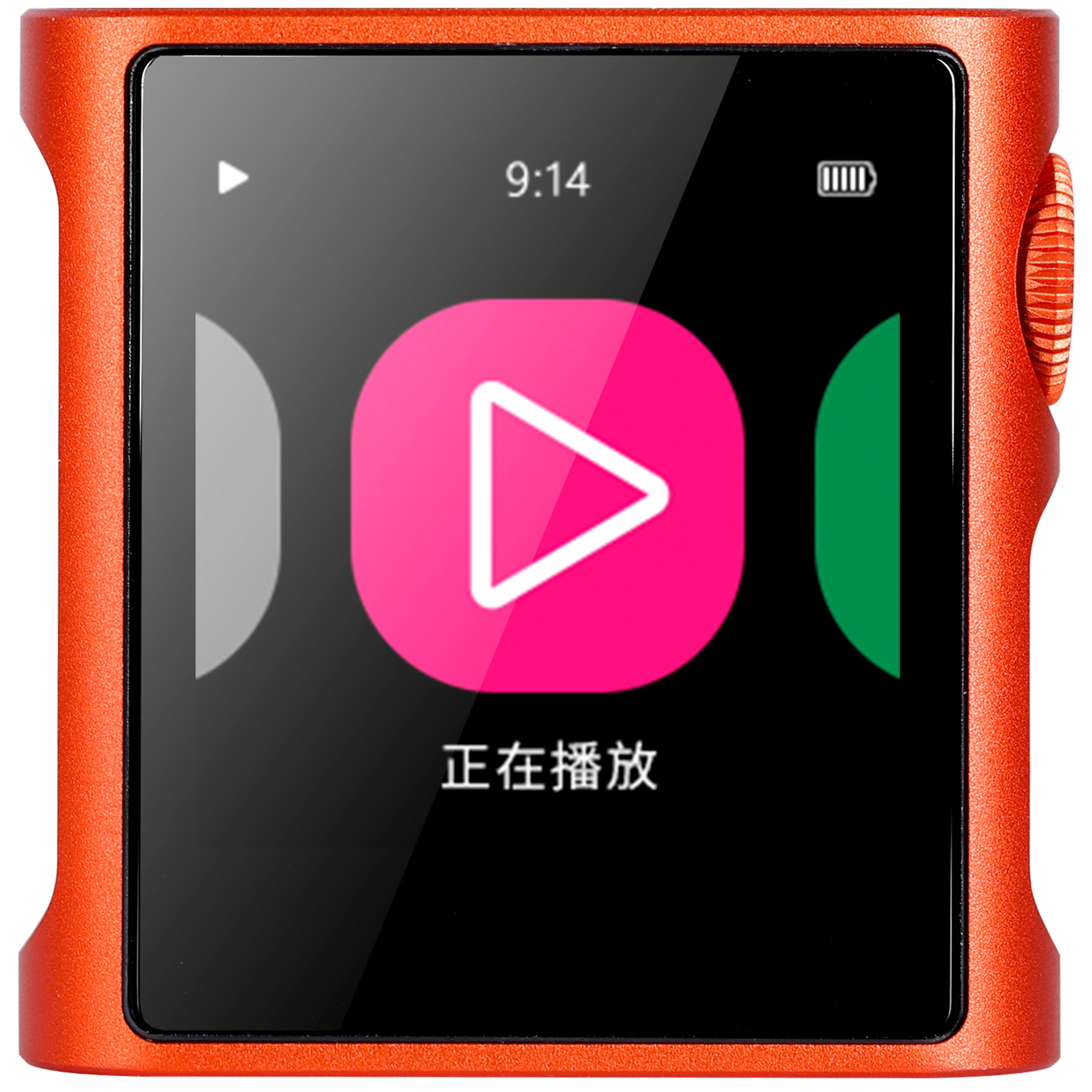 SHANLING M0 PURA Digital Audio Player DAP 2xCS43131 Bluetooth 5.0 aptX LDAC 32bit 384kHz DSD128 Orange