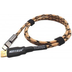 NEOTECH NEUAC-3020 USB-A to USB-C Cable Copper UP-OCC Gold-Plated 1m
