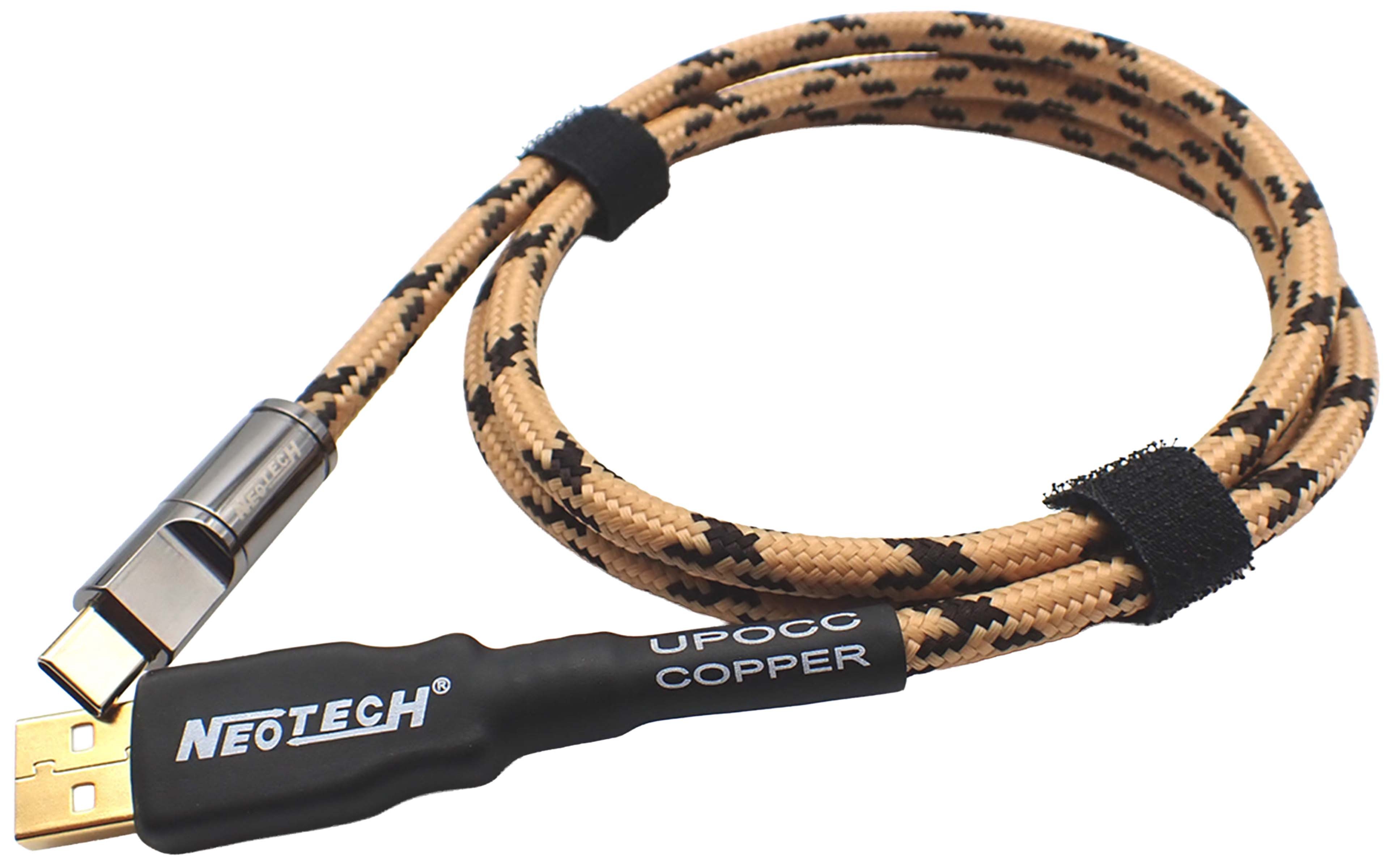 NEOTECH NEUAC-3020 USB-A to USB-C Cable UP-OCC Copper Gold Plated 1m
