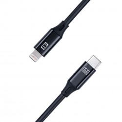 TOPPING PROFESSIONAL C2L15 USB-C to Lightning OTG Cable 1.5m