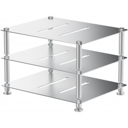 FIIO MODULAR RACKING Stand for Hi-Fi Equipment 31 x 24.7 x 20.9cm Silver