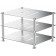 FIIO MODULAR RACKING Support pour Appareils HiFi 31 x 24.7 x 20.9cm Argent