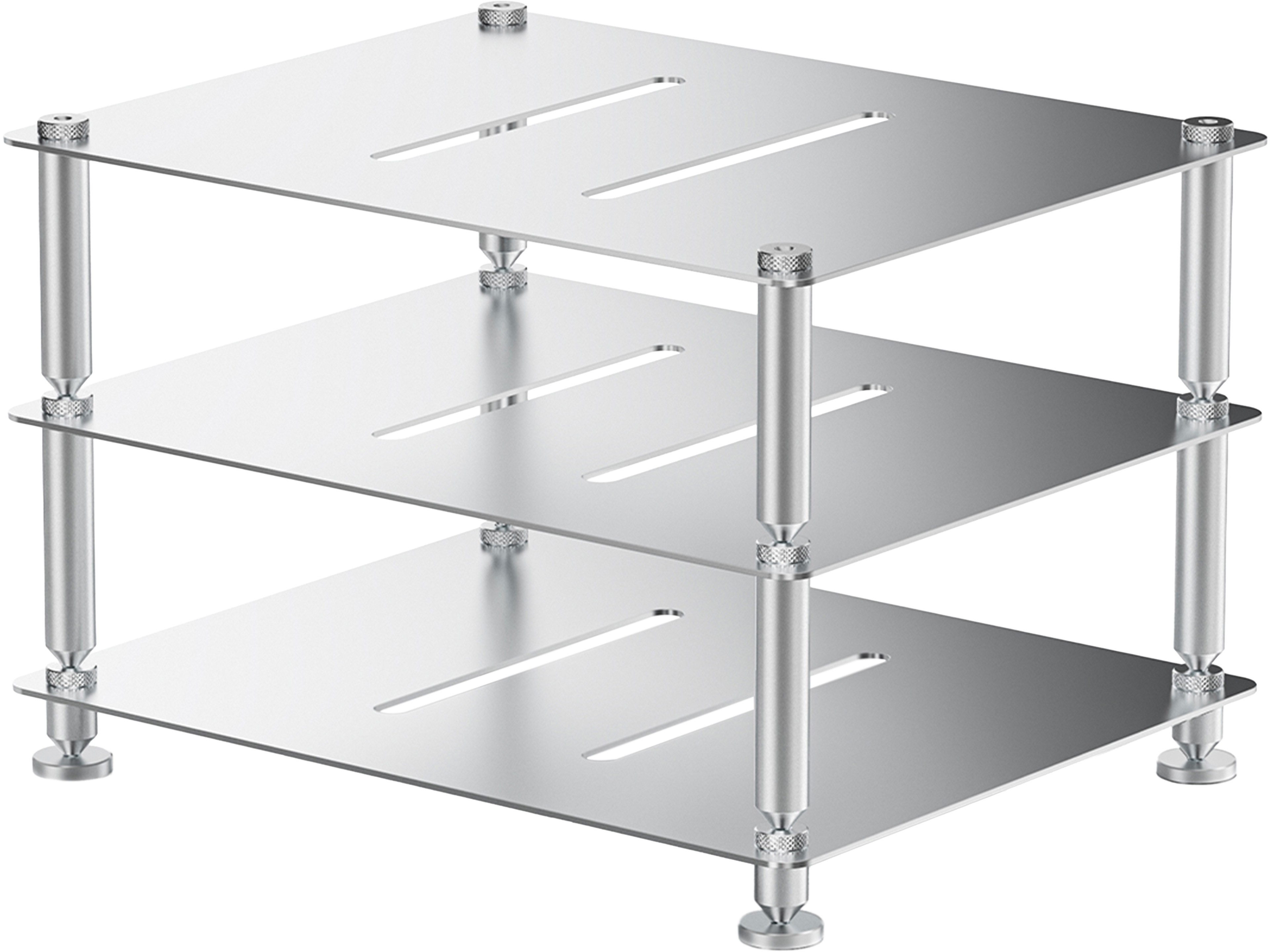 FIIO MODULAR RACKING Stand for Hi-Fi Equipment 31 x 24.7 x 20.9cm Silver