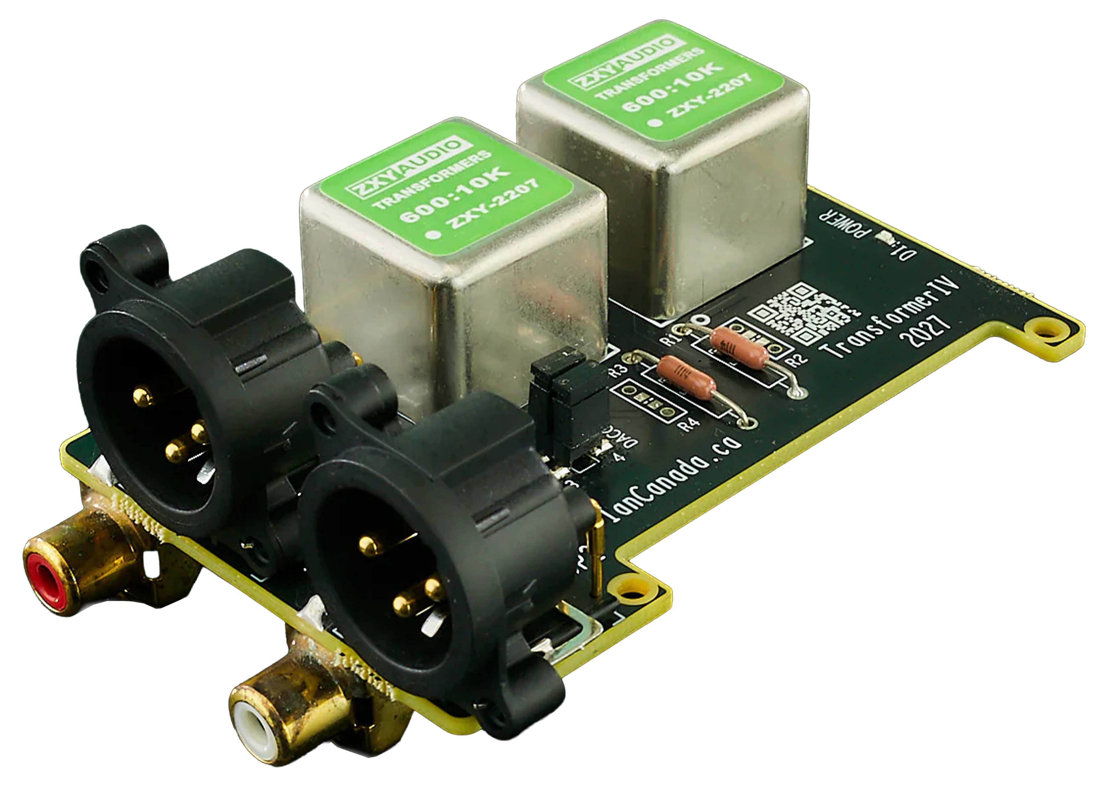 IAN CANADA TRANSFORMER I/V 2027 Passive I/V Stage Module