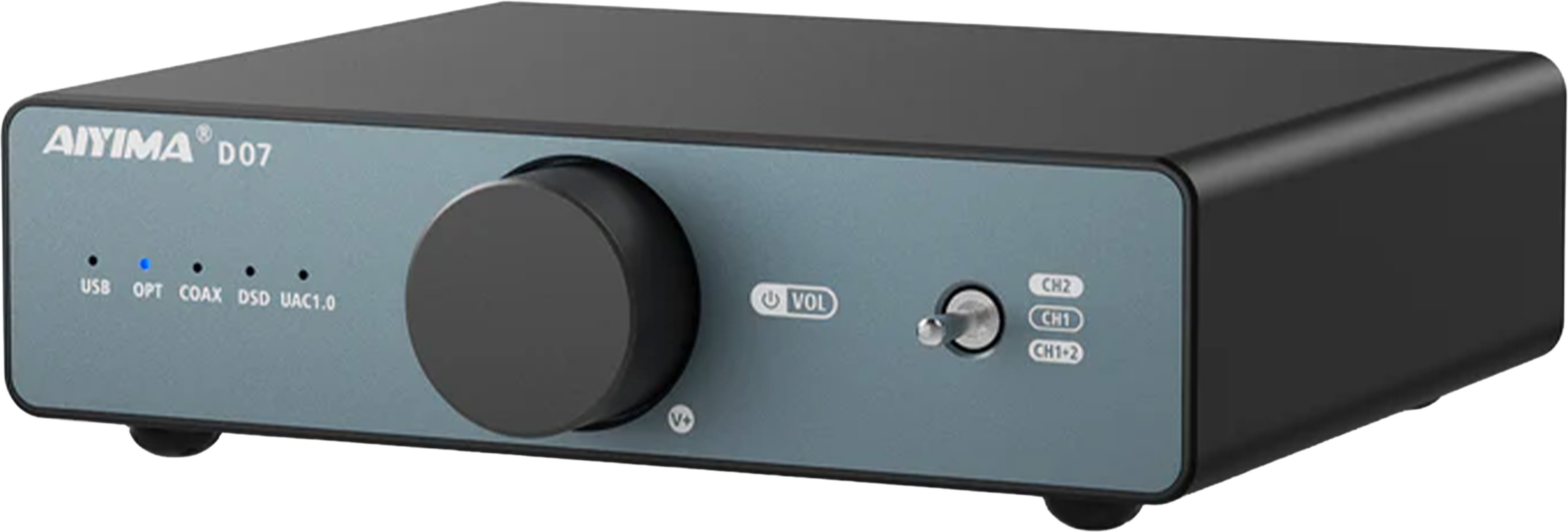 AIYIMA D07 DAC AKM AK4493SEQ XMOS XU316 32bit 768kHz DSD512