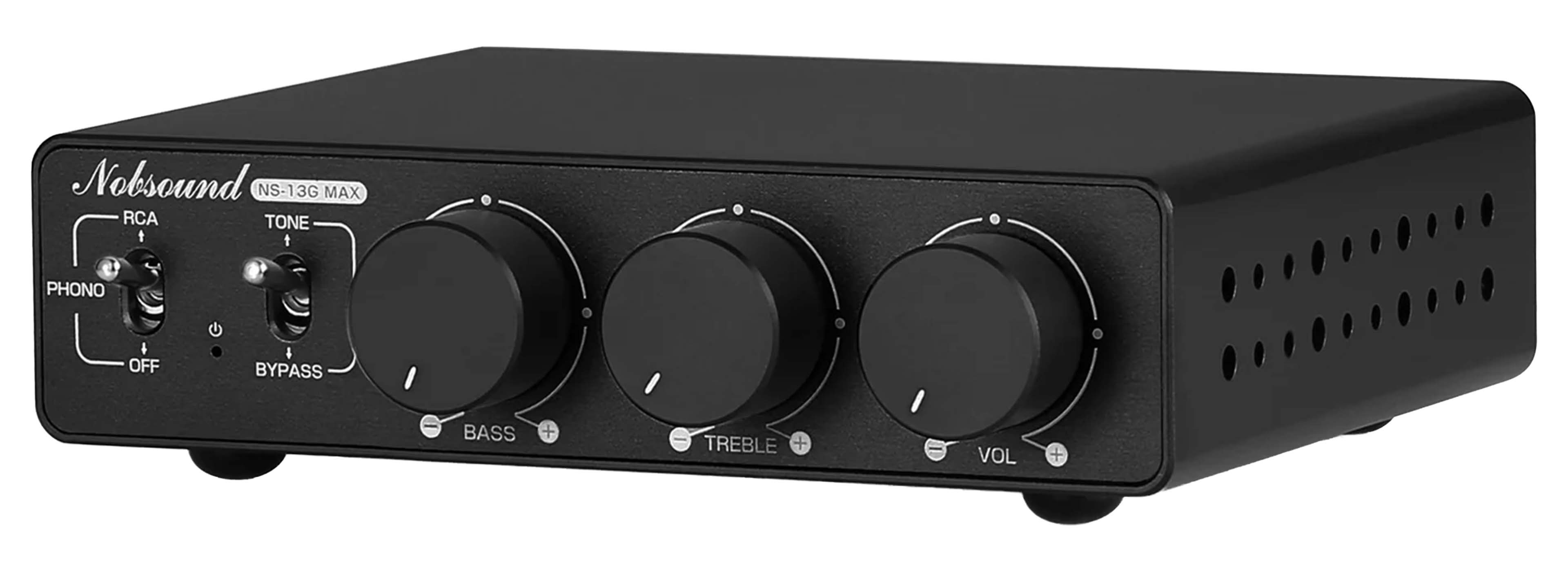 Douk Audio NS-13G MAX Amplificateur de Puissance Class D Stéréo Phono TPA3255 2x120W 4 Ohm