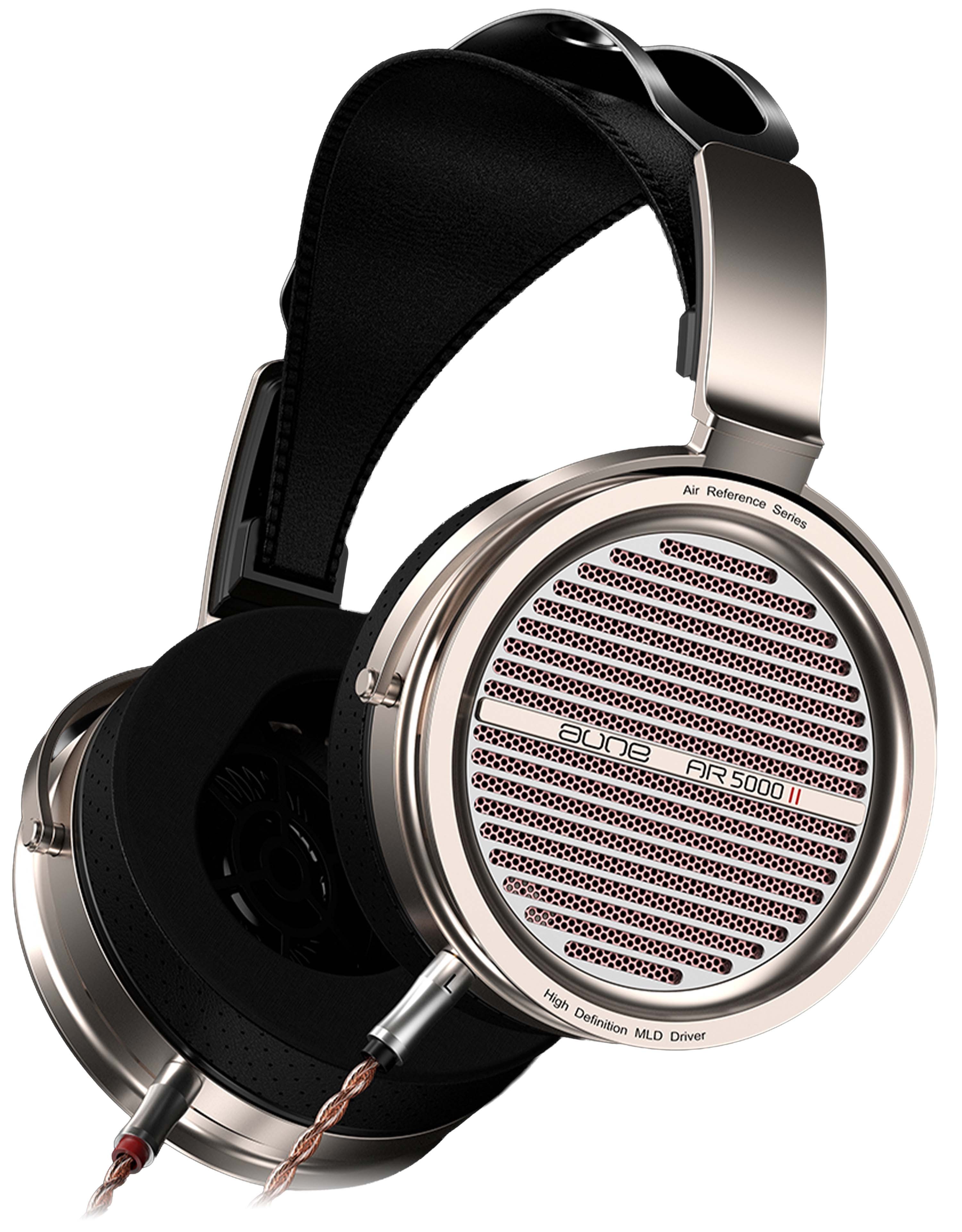 AUNE AR5000 MKII Open-Back Dynamic Headphone 28 Ohms 112dB 5Hz–43500Hz 