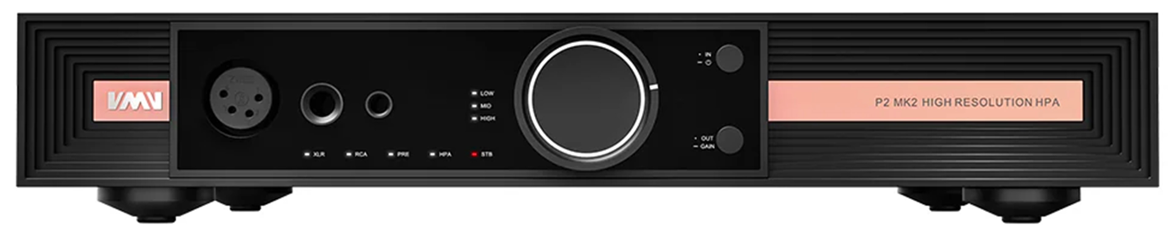 SMSL VMV P2 MK2 Balanced Headphone Amplifier Preamplifier