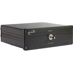 DYNAVOX AMP-S III Commutateur Sélecteur Audio pour Enceintes / Amplificateurs Noir