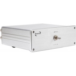 DYNAVOX AMP-S III Commutateur Sélecteur Audio pour Enceintes / Amplificateurs Argent