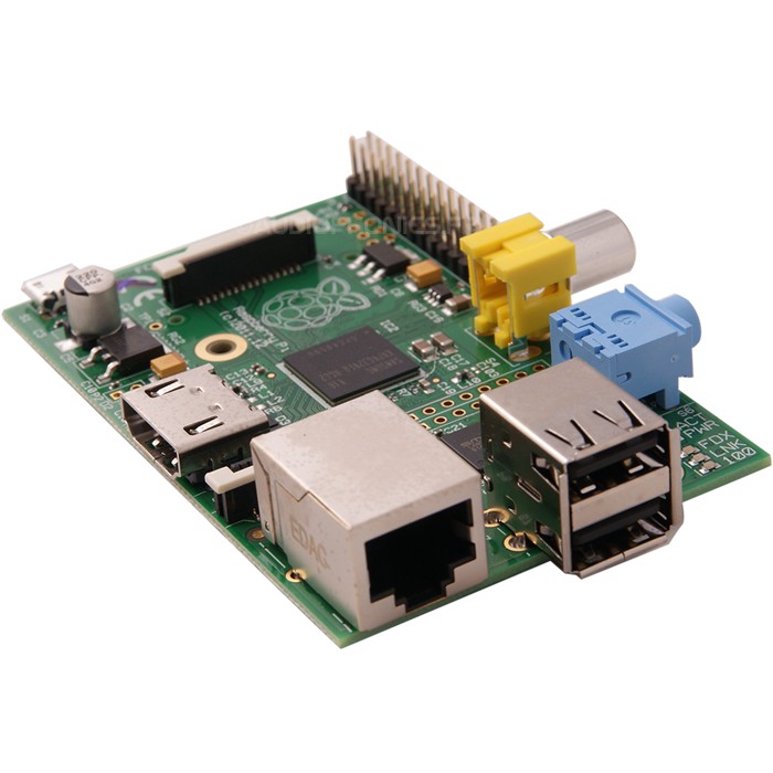 Raspberry Pi Model B 512Mo - HDMI Ethernet 2xUSB