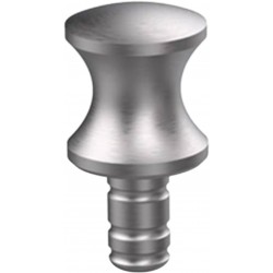 DDHIFI DUSTCAP35 Dust Cover for 3.5mm Jack Connector Titanium