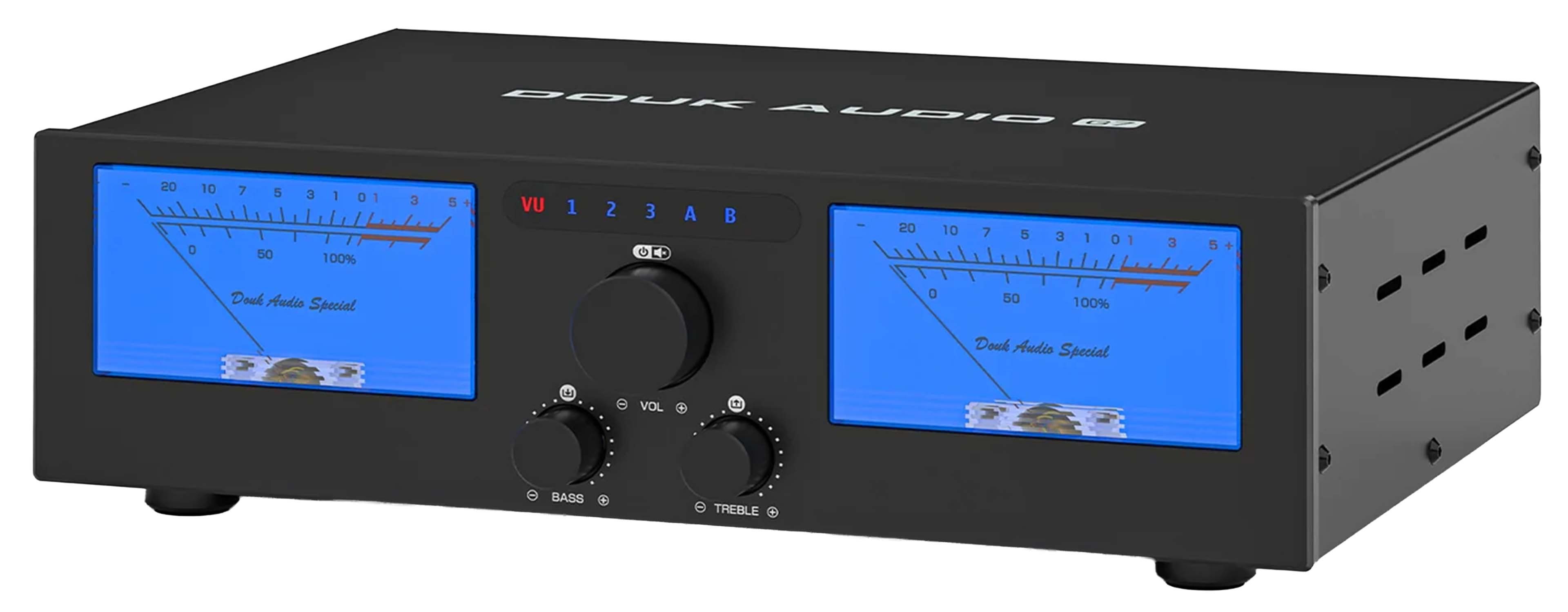 DOUK AUDIO G7 Integrated Amplifier PFFB Audio Selector Switch 2xTPA3255 2x300W/4x150W 4 ohms