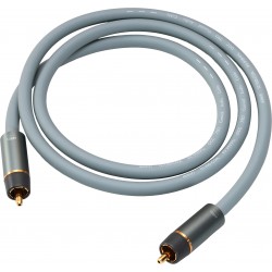 DDHIFI RC100C Copper RCA Coaxial Cable OCC 1cm