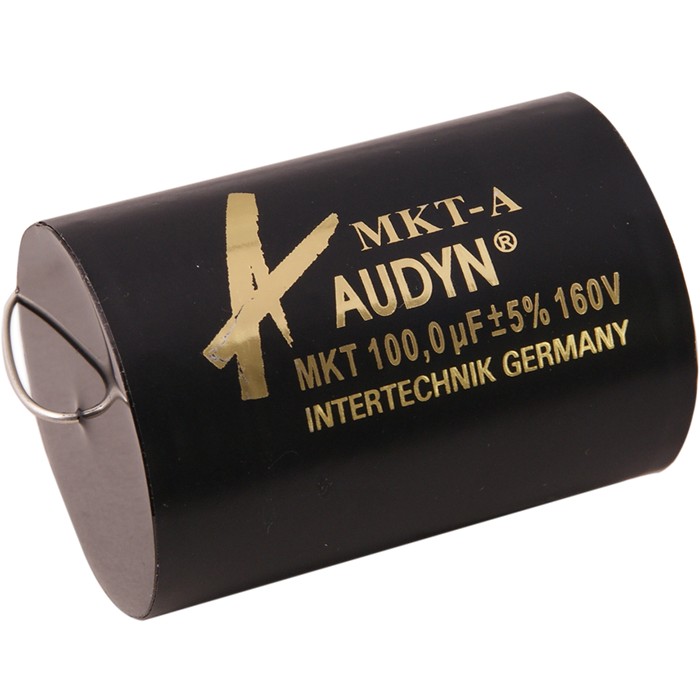 AUDYN CAP Condensateur MKT Axial 160V 100µF