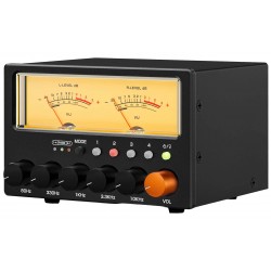 DOUK AUDIO D5 Audio Selector Switch 1x RCA + 3.5mm Jack / 3x RCA + 3.5mm Jack with 5-Band Equalizer