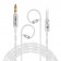 TRN ICE EEL Earphones Cable Jack 4.4mm to CIEM 0.78mm Silver-Plated Copper 1.2m