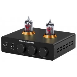 DOUK AUDIO P7 Préamplificateur Phono MM à Tubes ECC83 