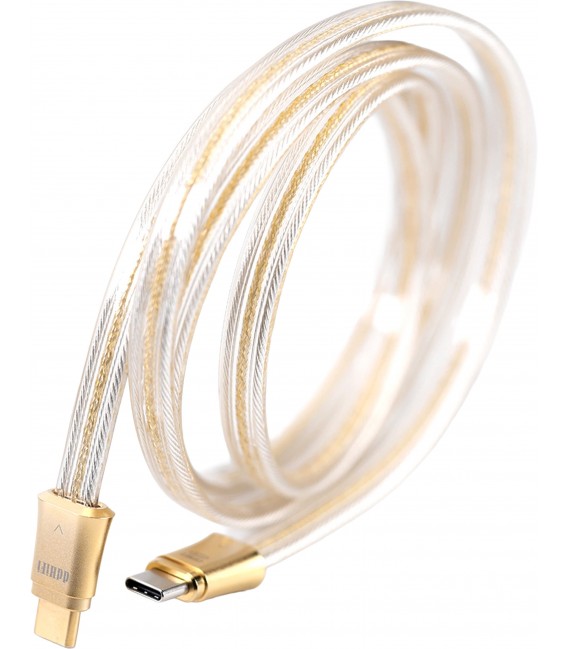 DDHIFI TC19CC COMET GOLD USB-C Cable 10cm